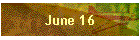 June 16